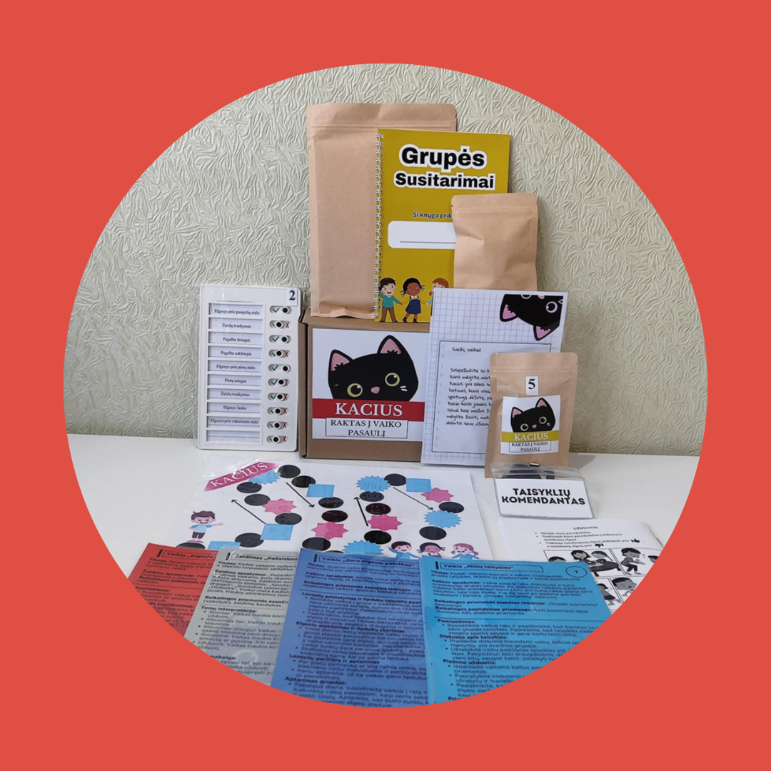 Rinkinys „Taisyklių skrynia“